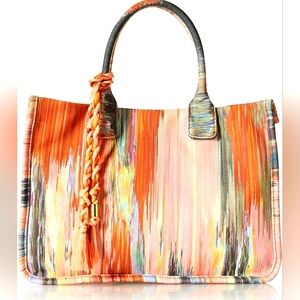 Vince Camuto Orla Tote in Toscano Multi Print